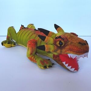Rusty the Very Big Beast Plush Lizard- Lowe Family Farmstead Merch